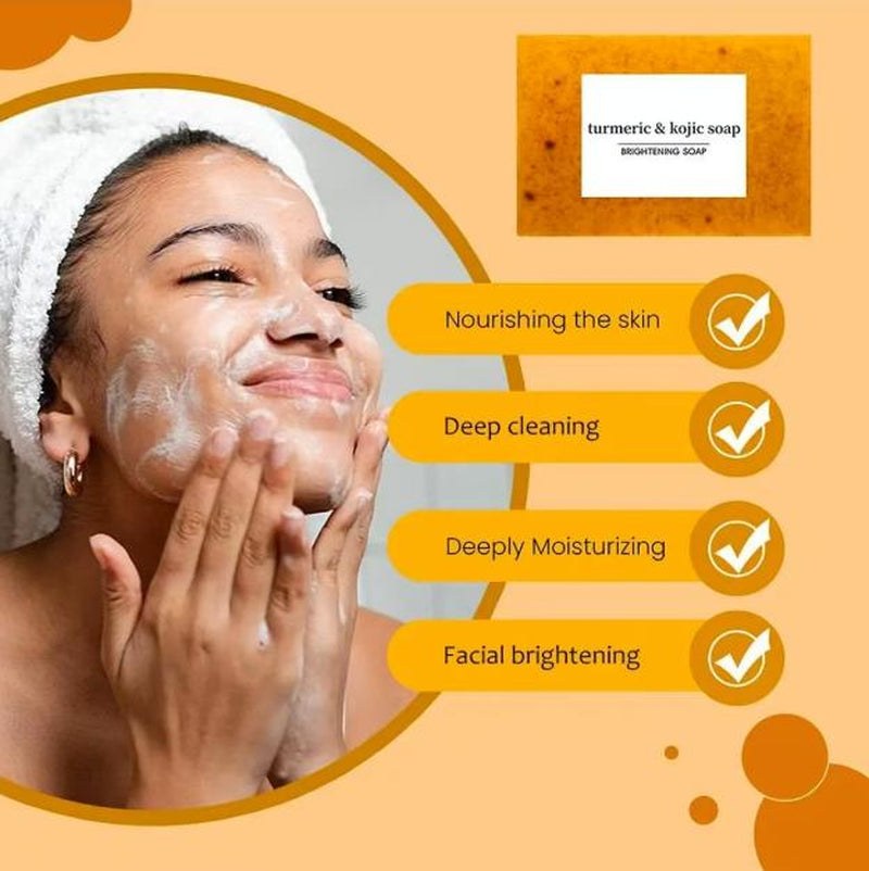 Lemon Turmeric Soap Bar