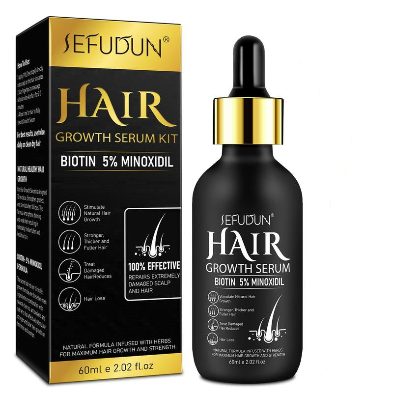 Hair Growth Serum Kit