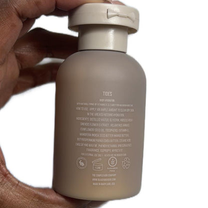 Hibiscus Oil Hydrating Body Cream for Intense Moisture